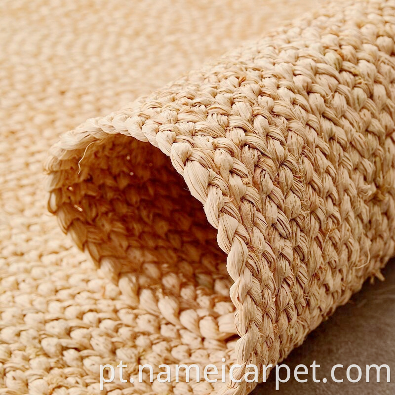 Natural Fiber Rug Braided Rug